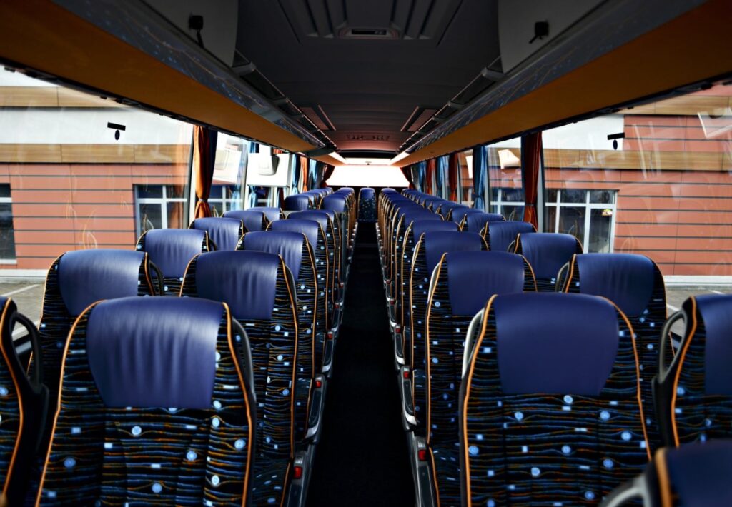 Bart Trans Setra S 517HD wnetrze